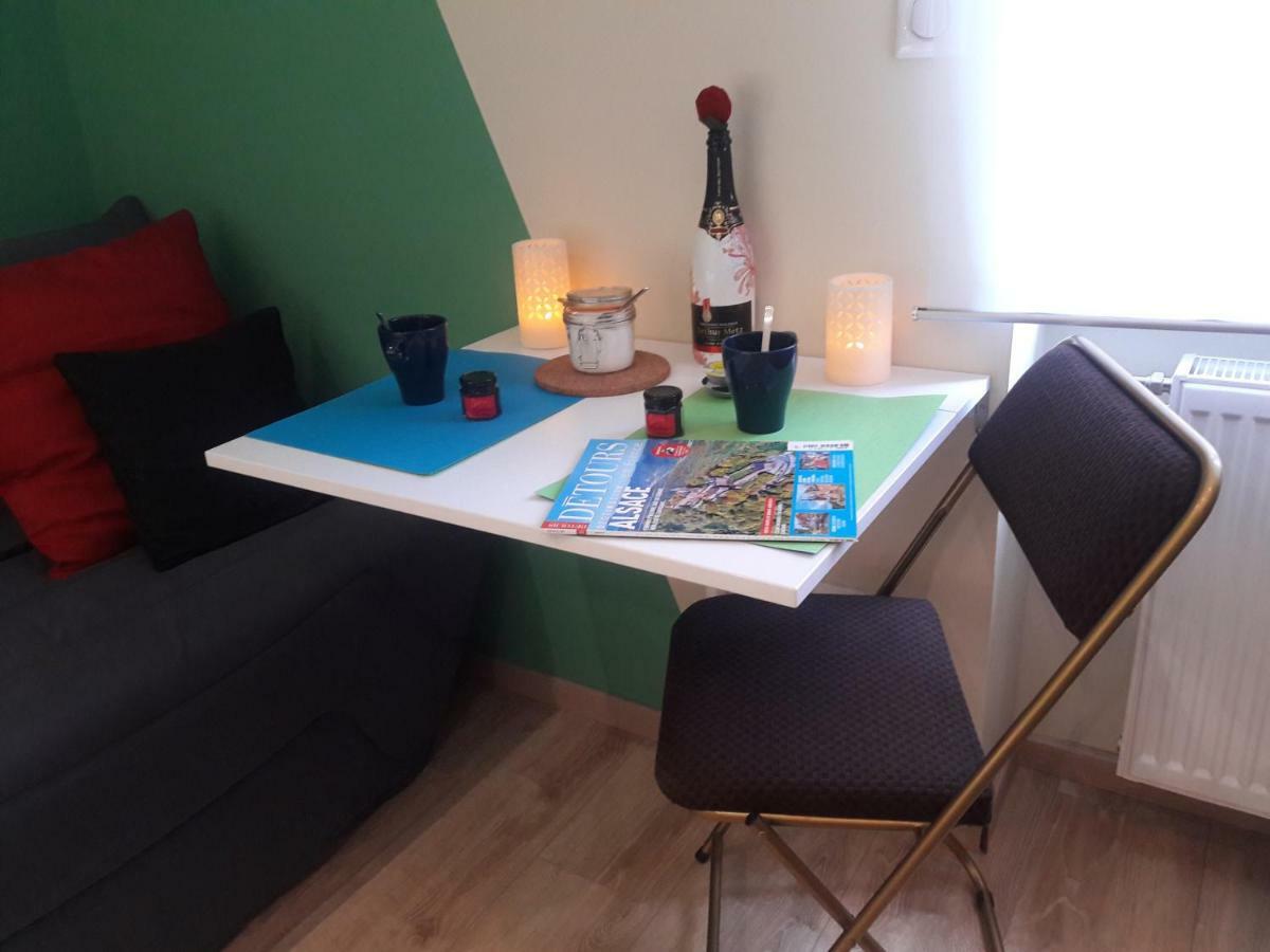 Splendide Studio Centre Colmar Zimmer foto
